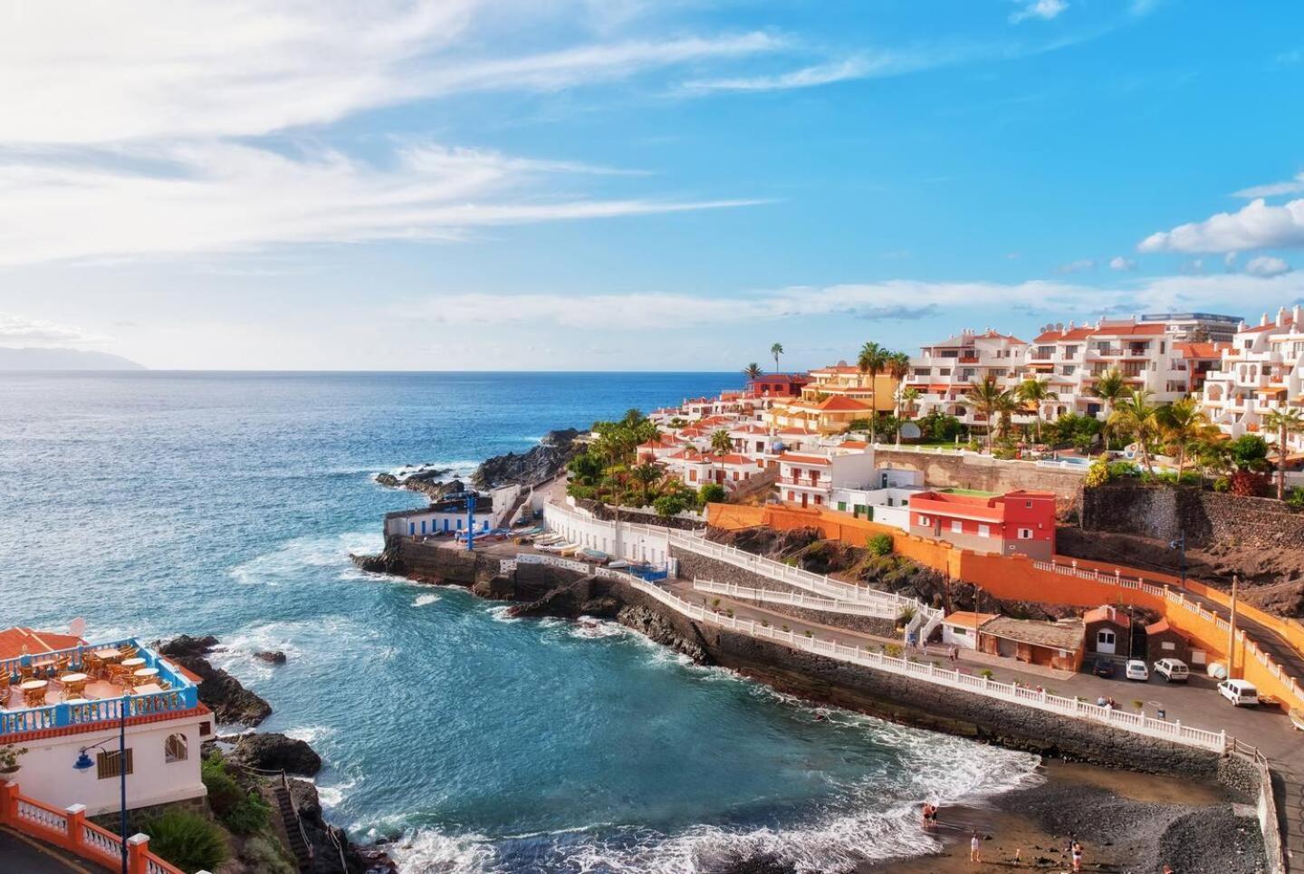 Playa Arena Beach Apt By Dream Homes Tenerife Пуэрто-де-Сантьяго Экстерьер фото